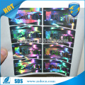 Newest Custom Hologram Reflective Die Cut Aluminium Foil Sticker